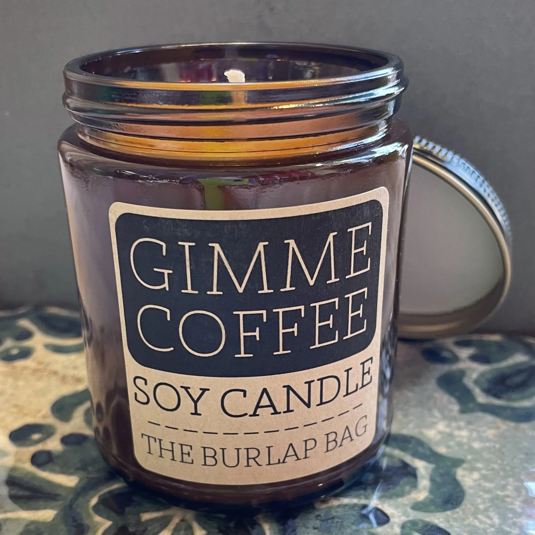 Gimme Coffee Candle