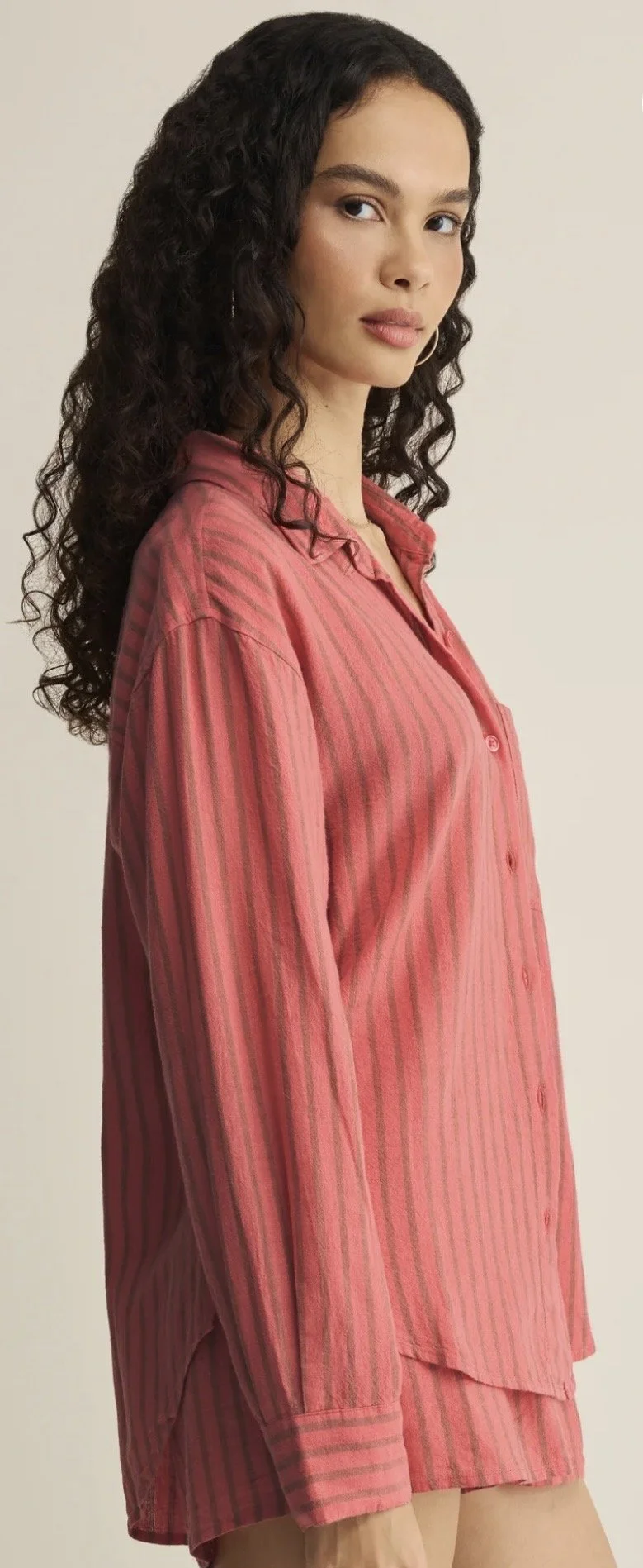 The Perfect Striped Button Up