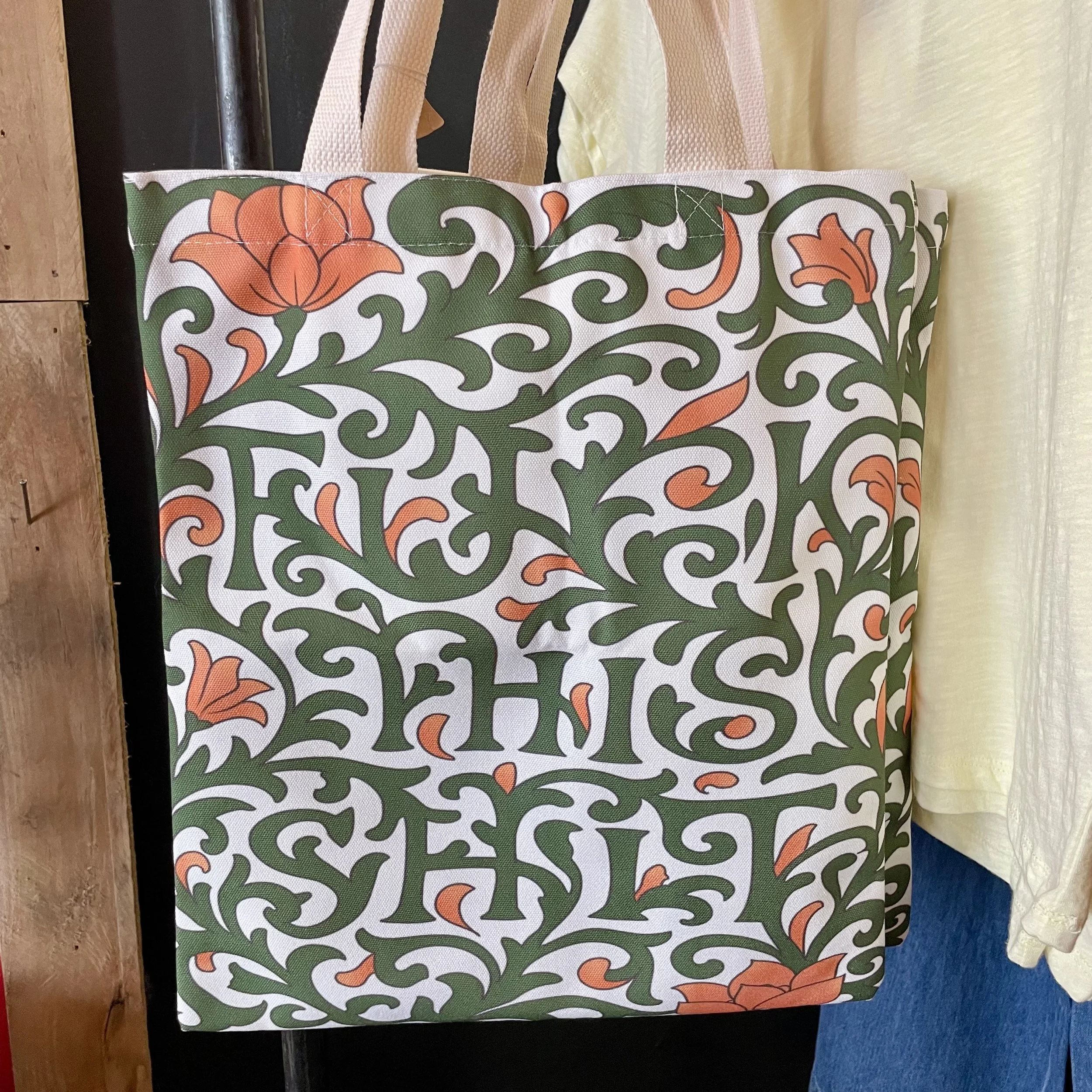 Hidden Words Tote Bag