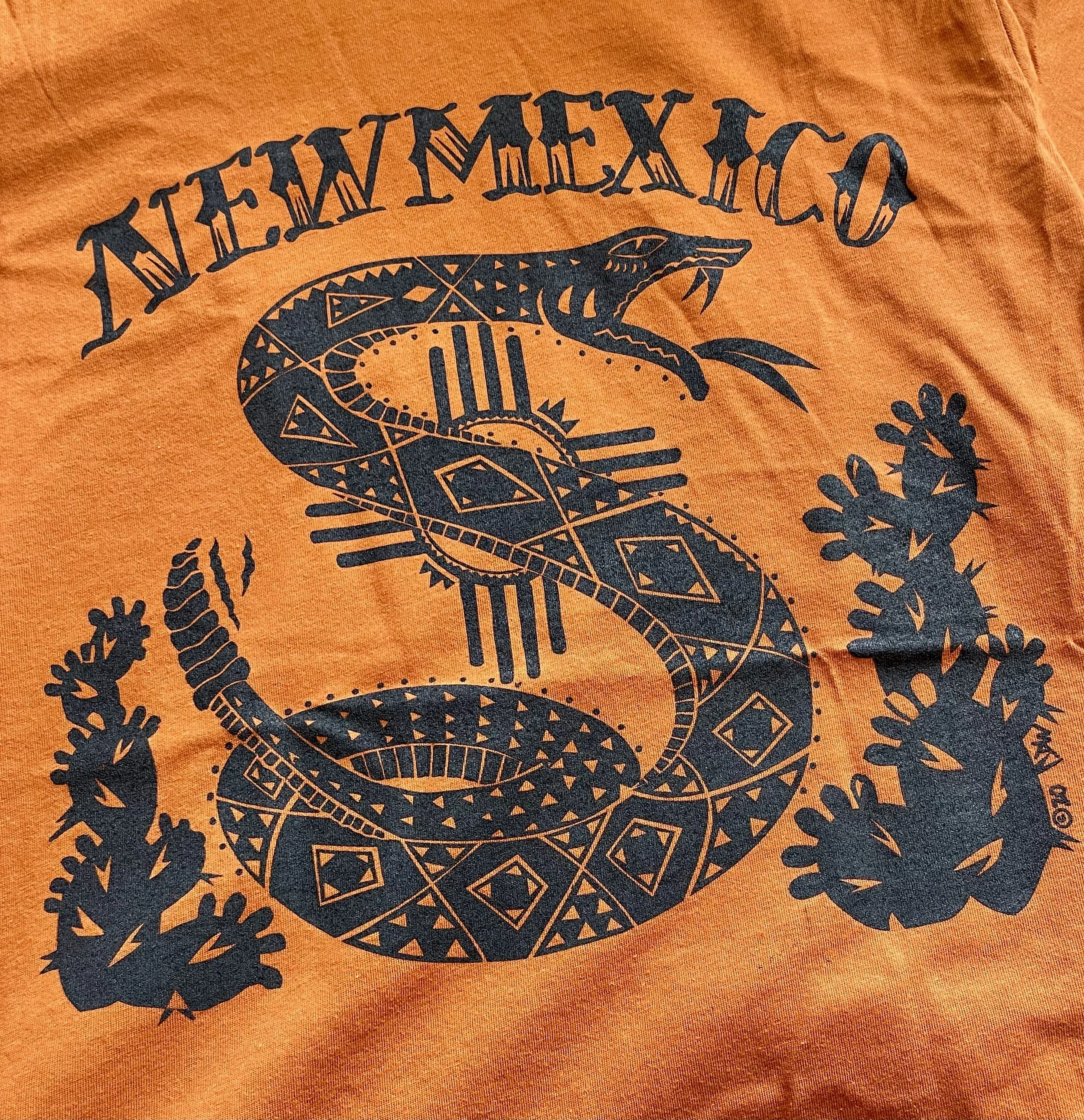 New Mexico Rattlesnake Tee