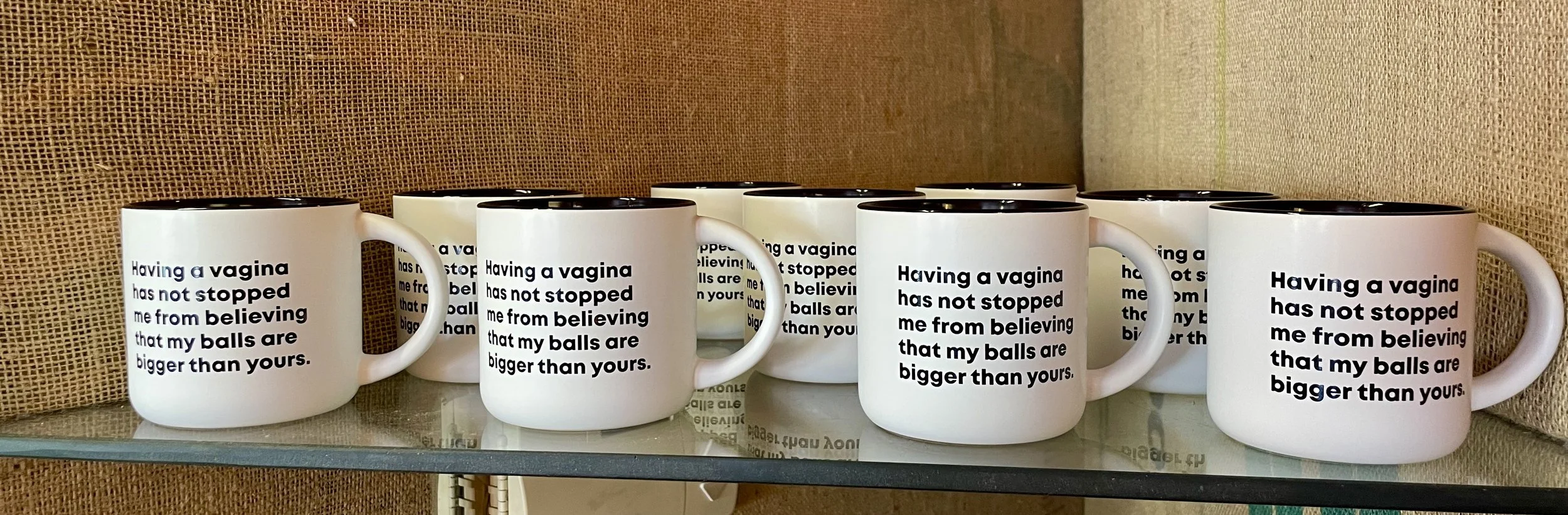 Bigger Balls Mug