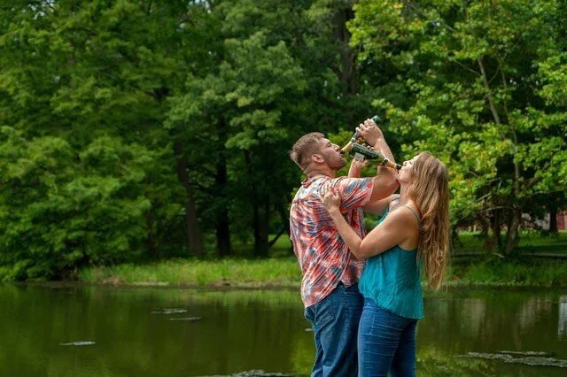 CHEERS!🥂 It&rsquo;s almost the weekend!

Loved shooting with Alex and Josh! 

#engagementphotographer #couplephotography #inLove #couplegoals #couples #engaged #engagementphotos 
#happy #loveLife #cheers #itsFriday #cheersToLove #celebrate 

#ourdoo