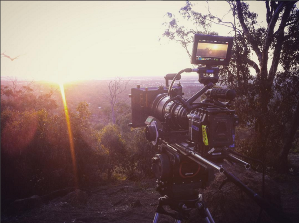 SUNSET TIMELAPSE W/ THE ANGENIEUX MOTHER OF A LENS!