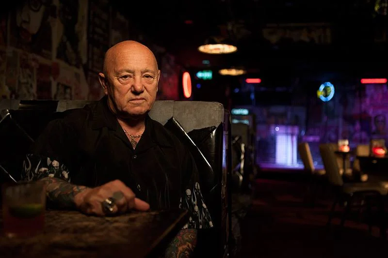 ANGRY ANDERSON of ROSE TATTOO
