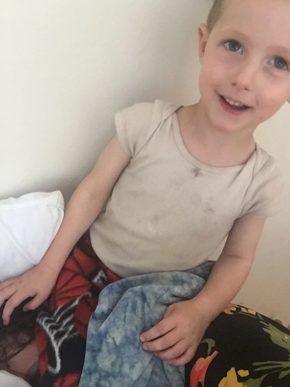 when you're a little beat up by motherhood