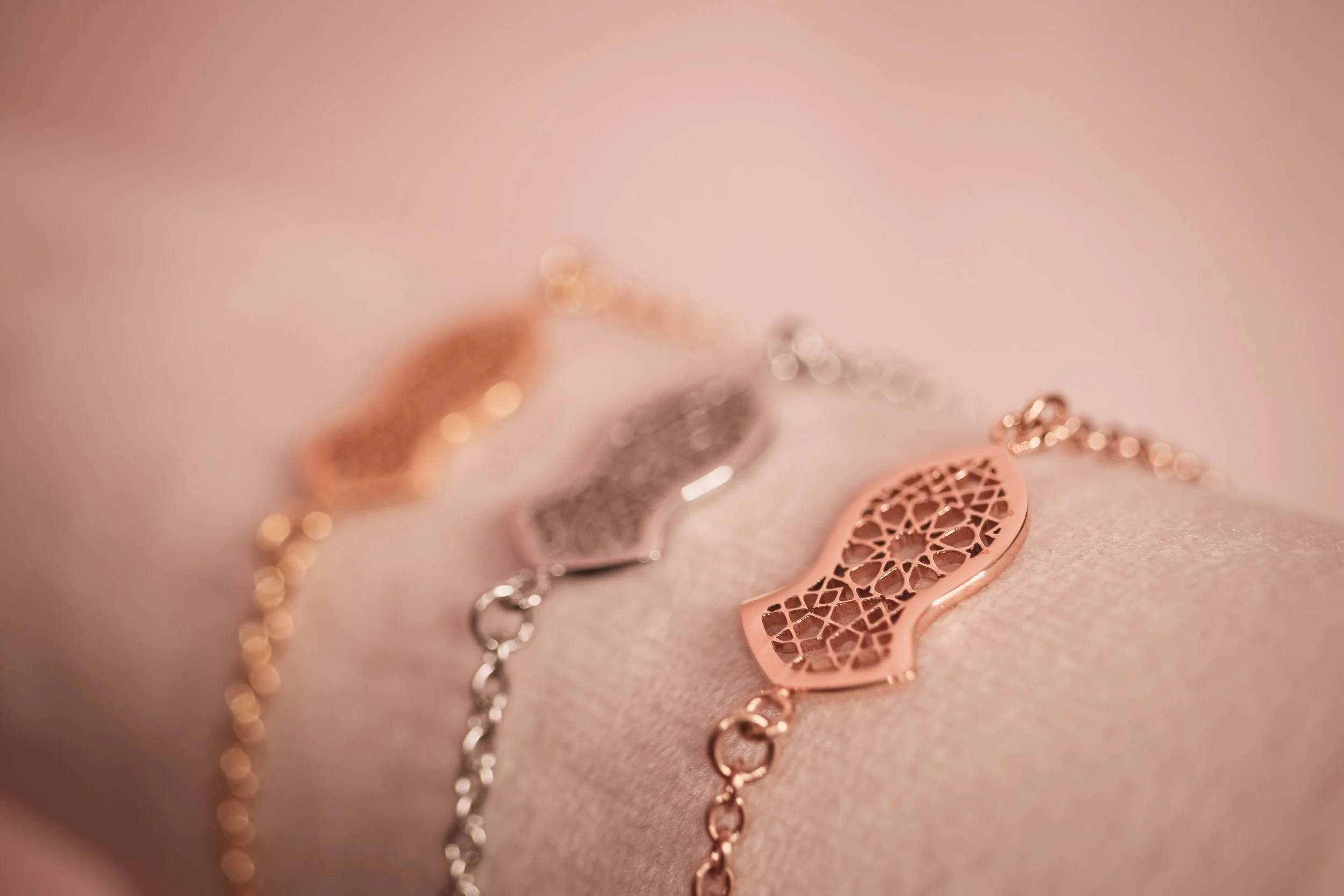 Sandala Bracelet - Rose Gold