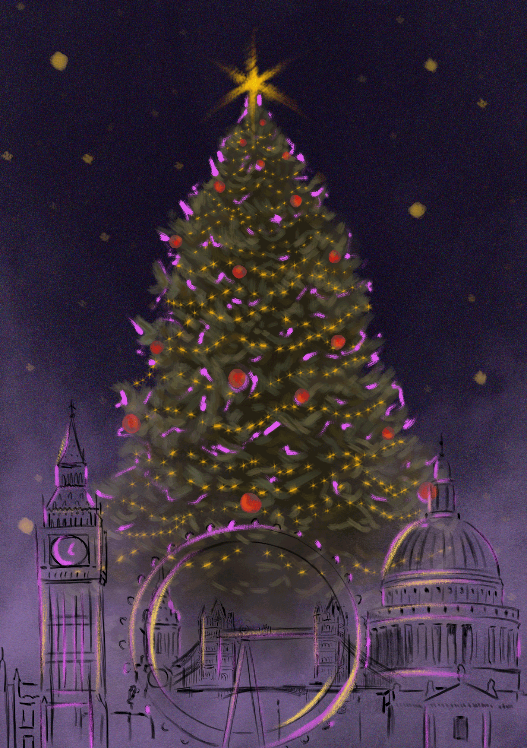 London at Christmas