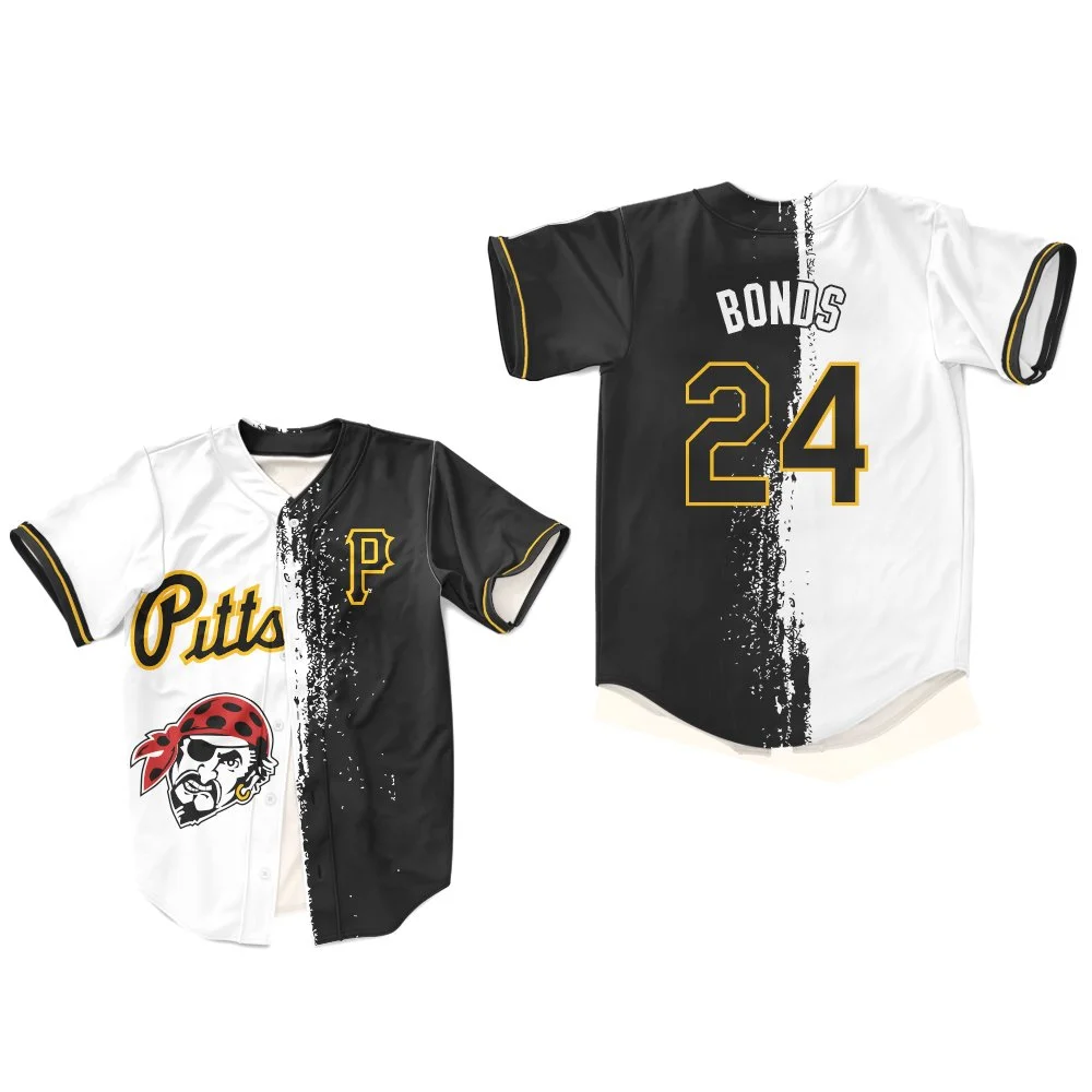 Barry Bonds High School Sewn baseball jersey Pittsburgh San Francisco Riverside California