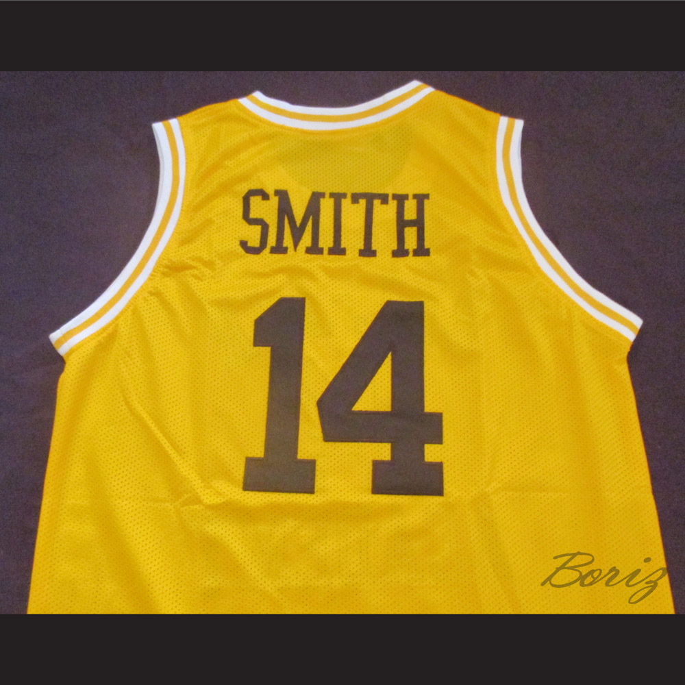 The Fresh Prince of Bel-Air Will Smith Bel-Air Academy Dark Blue Silk  Basketball Jersey — BORIZ
