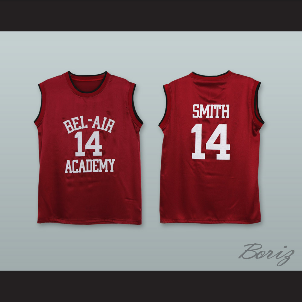 Fresh Prince Will Smith Bel-Air Academy Baseball Jersey — BORIZ