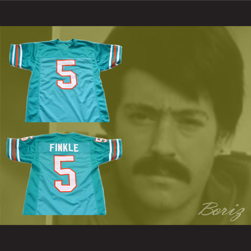 Ray Finkle #5 Football Jersey Ace Ventura Embroidered Name Number S-6XL 
