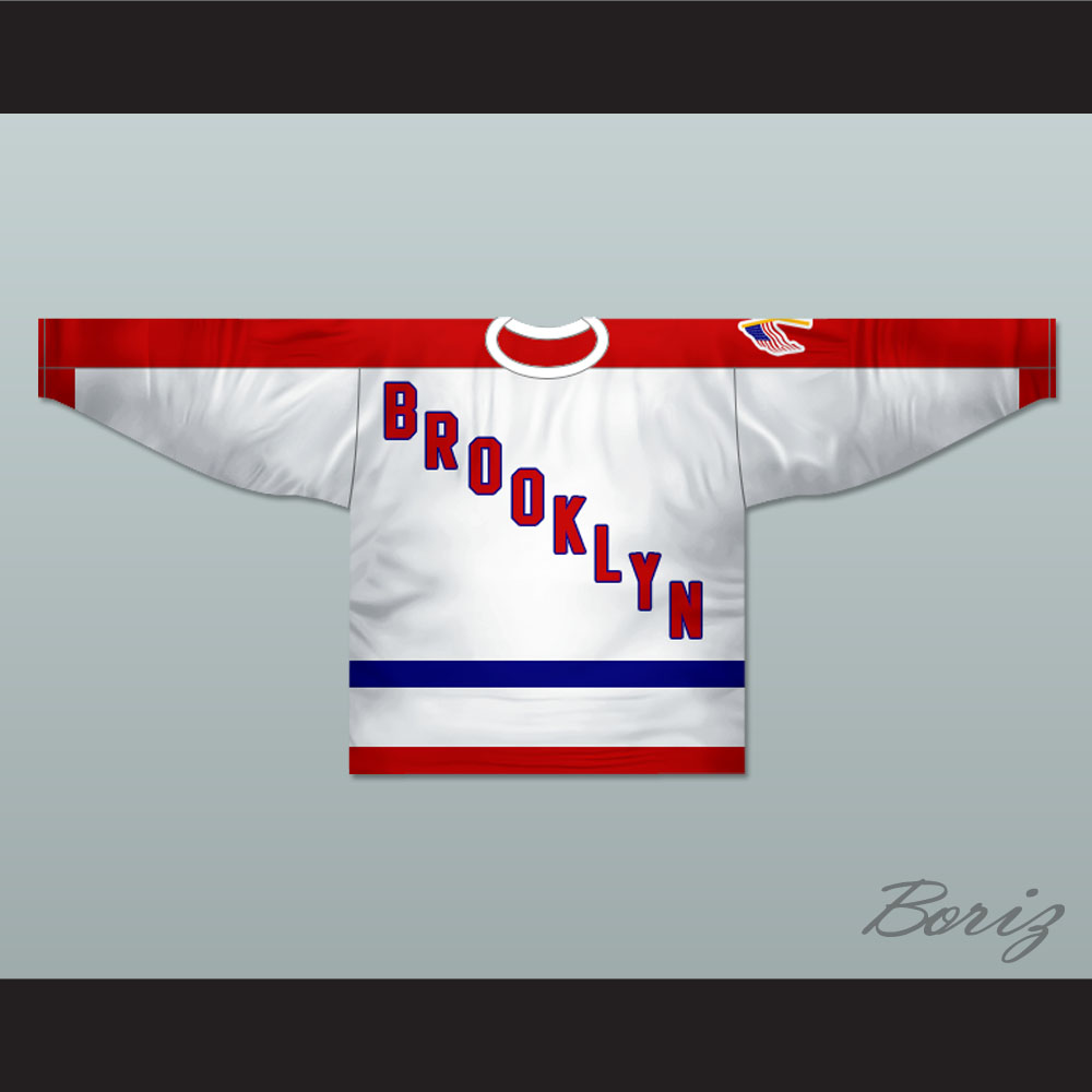 1941-42 Brooklyn Americans Hockey Jersey — BORIZ