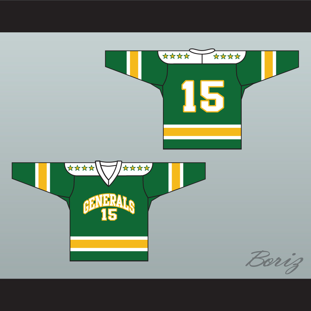 Anyone have any memories of the Greensboro Generals (ECHL) : r/hockeyjerseys