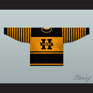 Any Name Number Hamilton Tigers Retro Custom Hockey Jersey