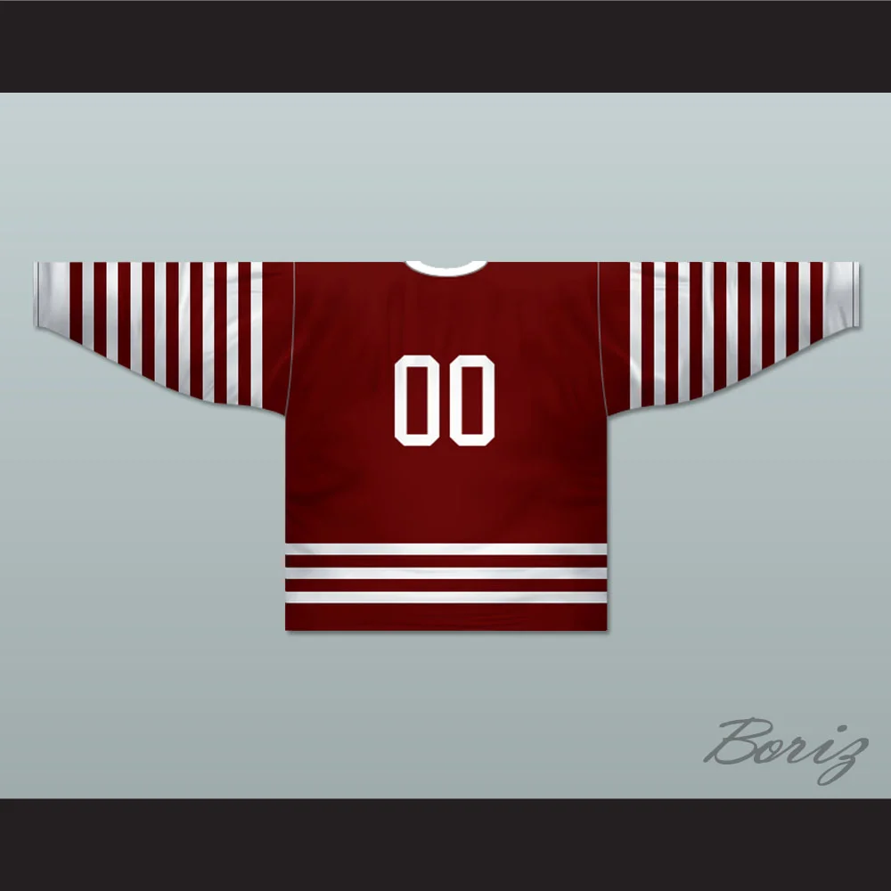1929-30 Montreal Maroons Hockey Jersey — BORIZ - Main Image