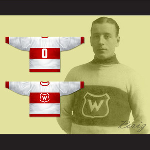 Any Name Number Montreal Wanderers Retro Custom Hockey Jersey White