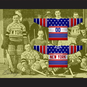 1941-42 Brooklyn Americans Hockey Jersey — BORIZ