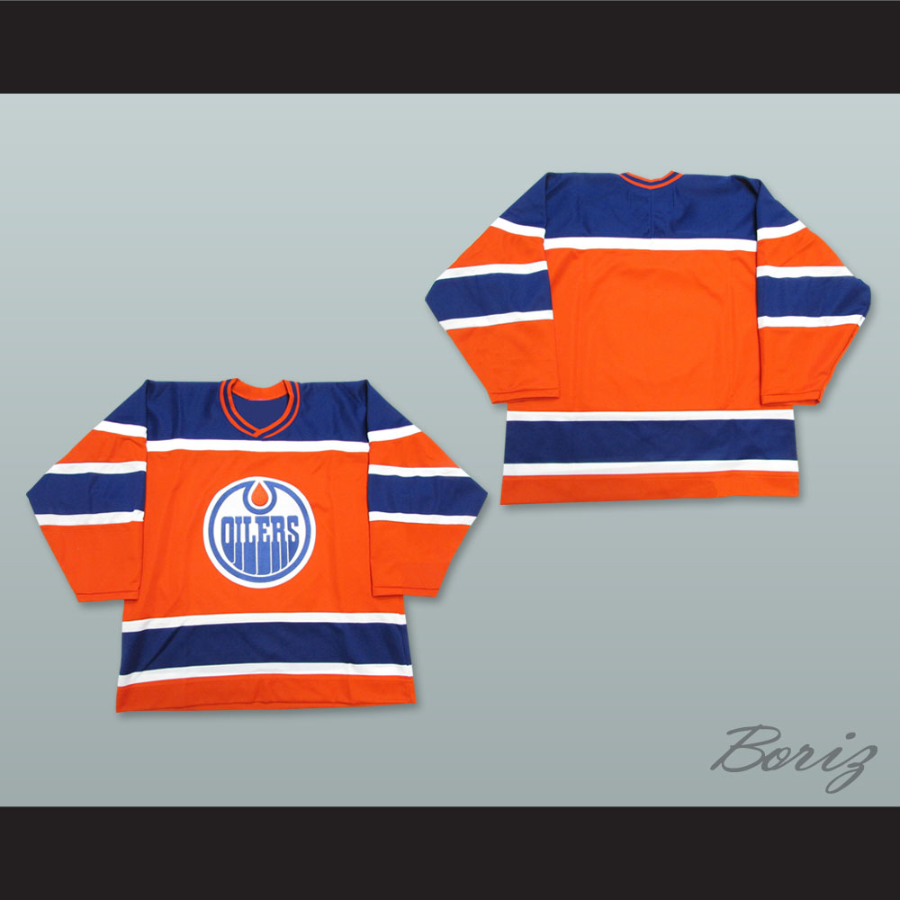 WHA 1972-73 Alberta Oilers Away Hockey Jersey — BORIZ