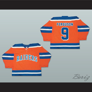 Norm Ferguson 9 WHA 72-73 New York Raiders Hockey Jersey