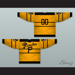 1925-28 Defunct Team Pittsburgh Hockey Jersey — BORIZ