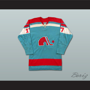 1972-73 Yves Bergeron WHA Quebec Nordiques Game Worn Jersey