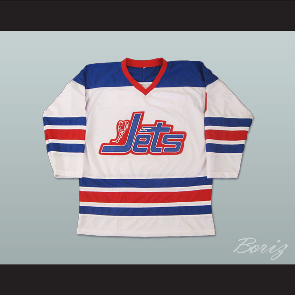 WHA 1972-73 Winnipeg Jets Bobby Hull 9 Home Hockey Jersey — BORIZ