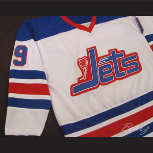 Winnipeg Jets 1972-73 jersey artwork, This is a highly deta…