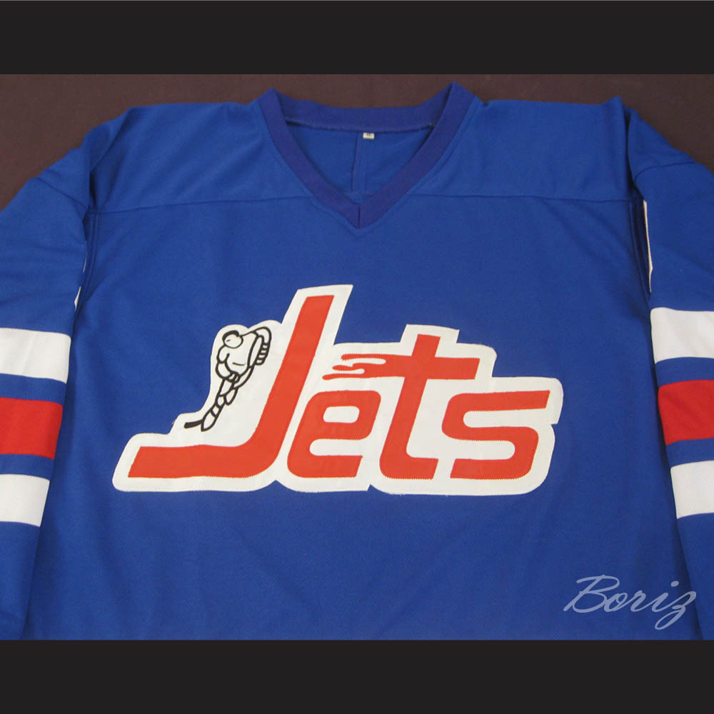 WHA 1972-73 Winnipeg Jets Bobby Hull 9 Home Hockey Jersey