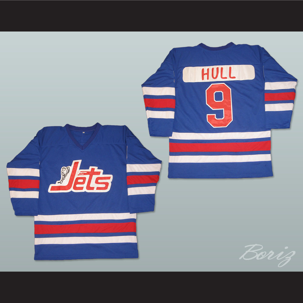 Bobby Hull Signed Winnipeg Jets Blue Wool Hockey Jersey – Franklin