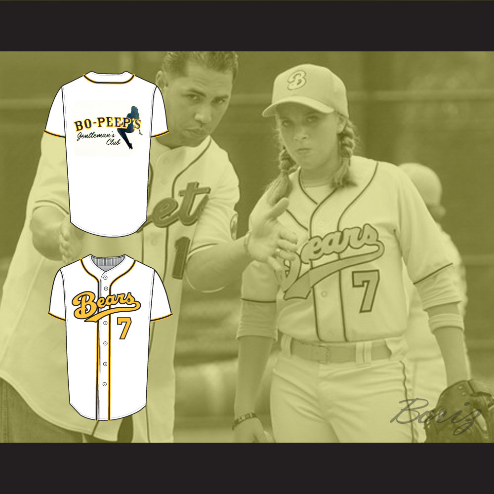 bad news bears bo peep's jersey