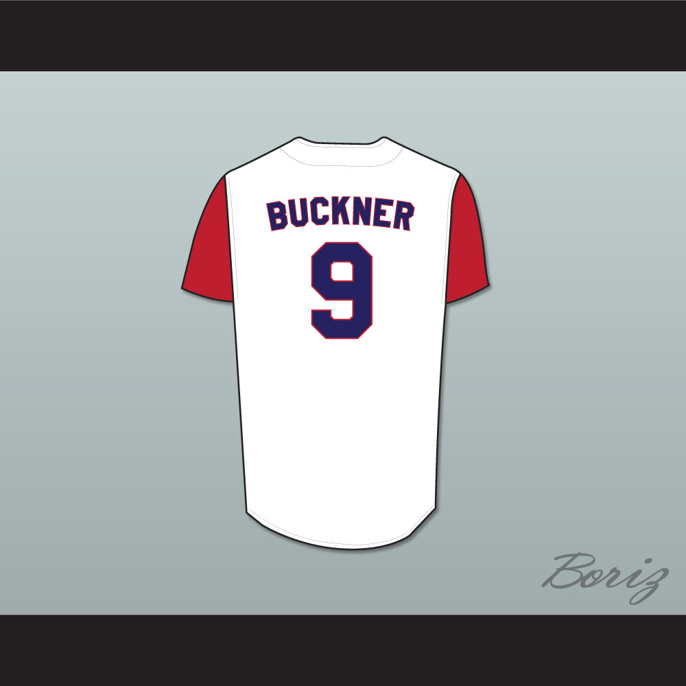Larry David Yari's Autonomics Buckner Baseball Jersey Stitch Sewn