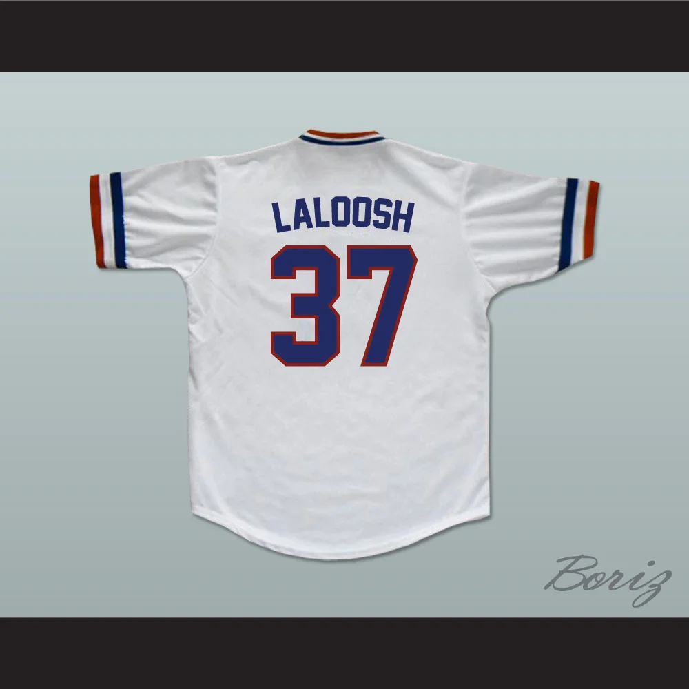 Ebby Calvin 'Nuke' LaLoosh 37 Bull Durham Baseball Jersey — BORIZ