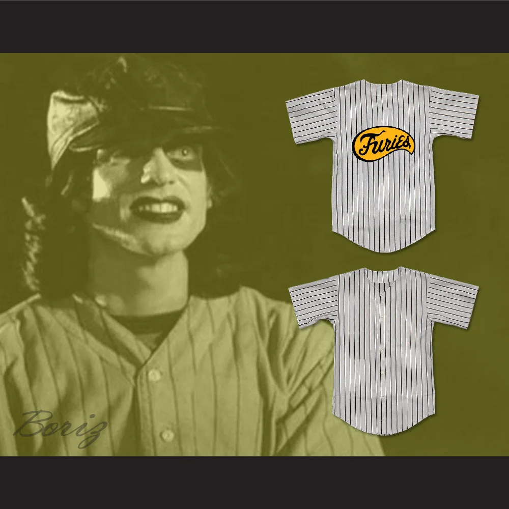 baseball furies jersey