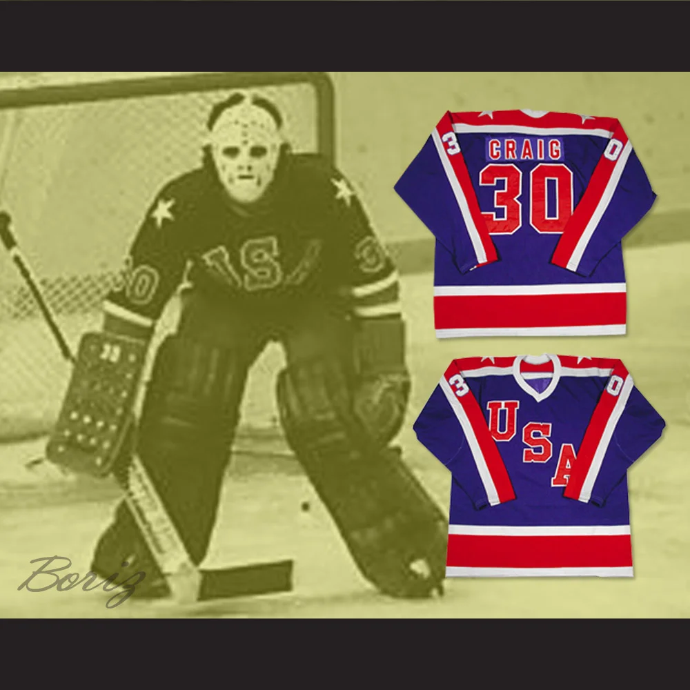 jim craig hockey jersey