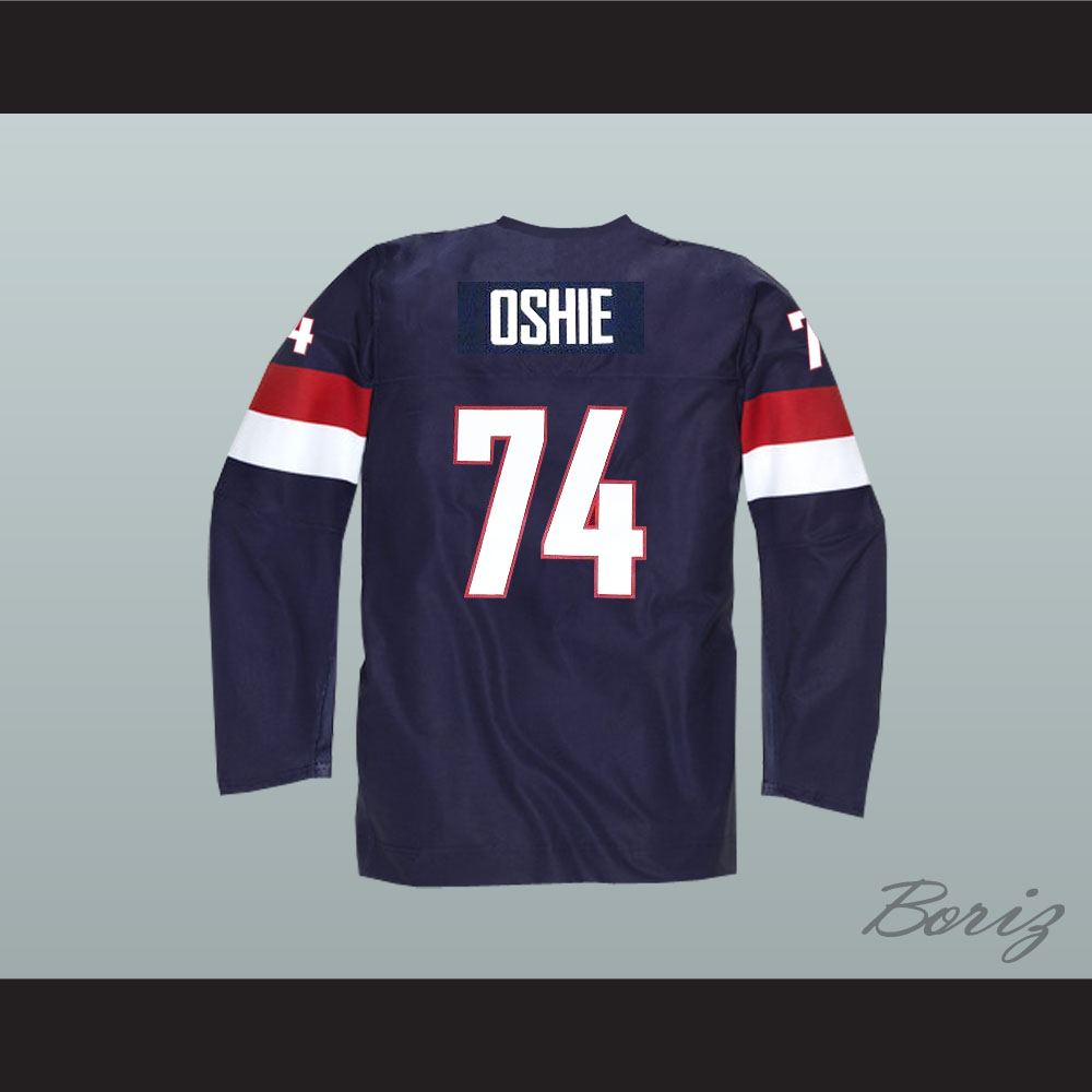 Men's Fanatics Branded TJ Oshie Navy Washington Capitals 2020/21 Alternate  Premier Breakaway Player Jersey