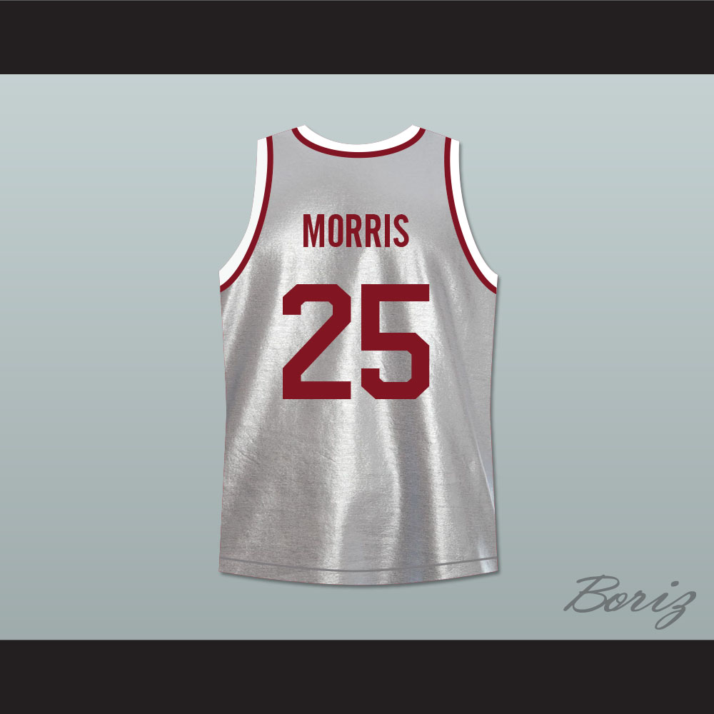 JordansSecretStuff Zack Morris Saved by The Bell TV #25 Bayside Basketball Jersey Custom Throwback 90's Retro TV Show Jersey S