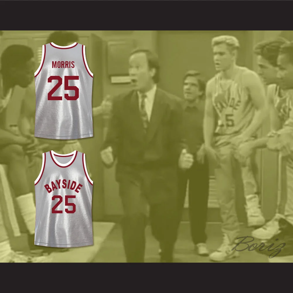 zack morris basketball jersey