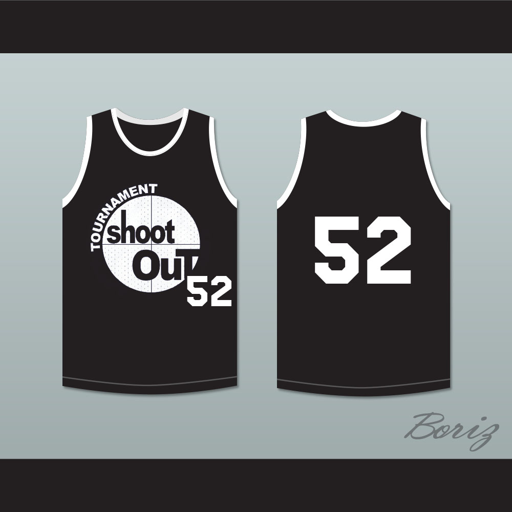Men's Basketball Jersey #96 Birdie | Throwback Tournament Shoot Out Design