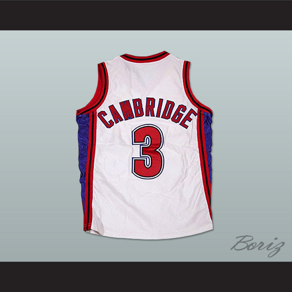 Lil' Bow Wow Calvin Cambridge 3 Los Angeles Knights White Basketball Jersey Like  Mike AMBASSADORS SERIES