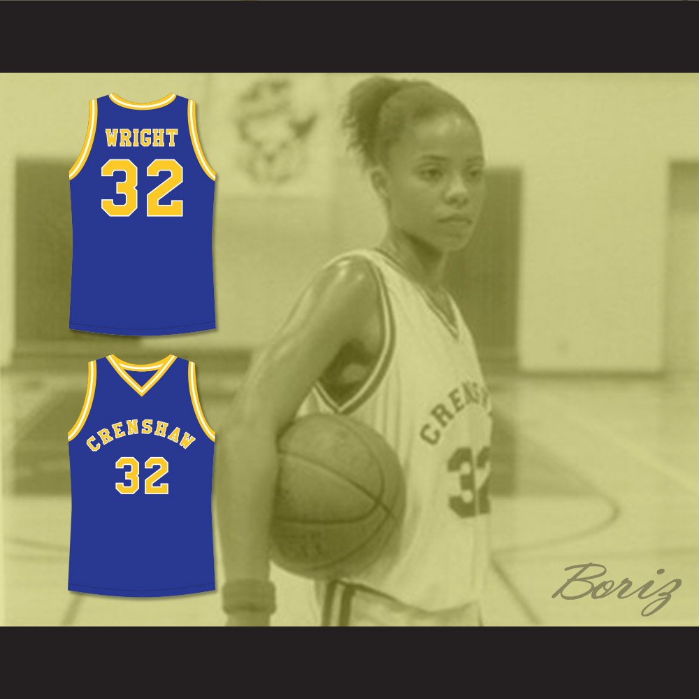 love & basketball jersey