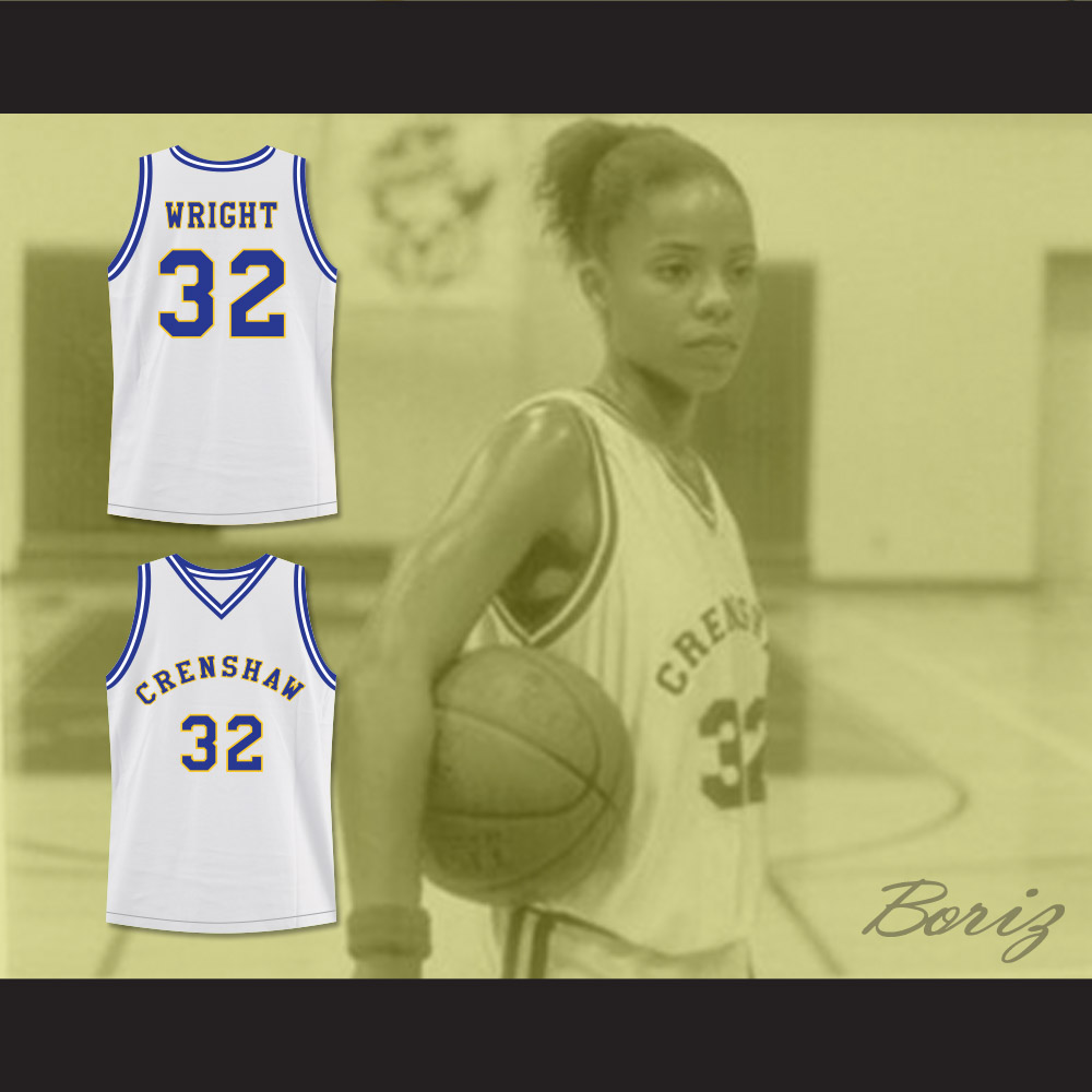 Sanaa Lathan Monica Wright 32 College Career Basketball Jersey Love and  Basketball — BORIZ