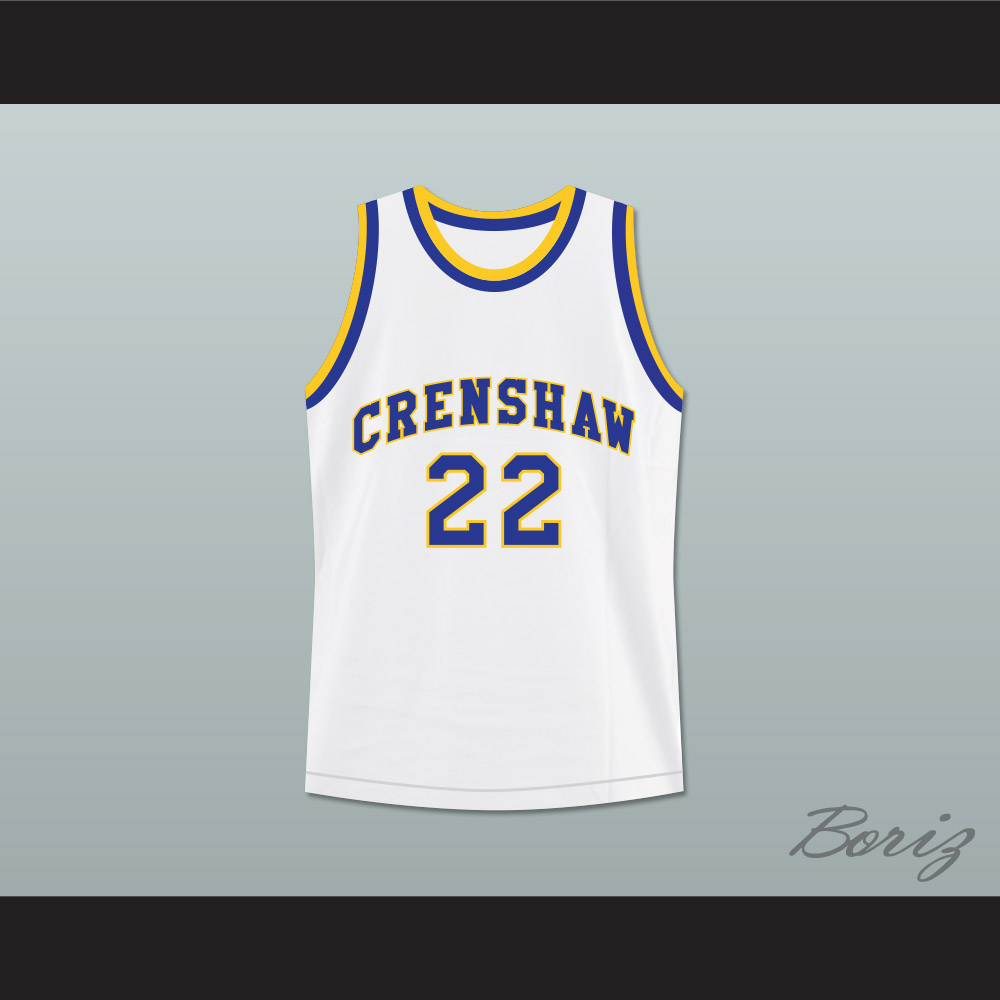 Omar Epps Quincy McCall 22 Pro Career Basketball Jersey Love and
