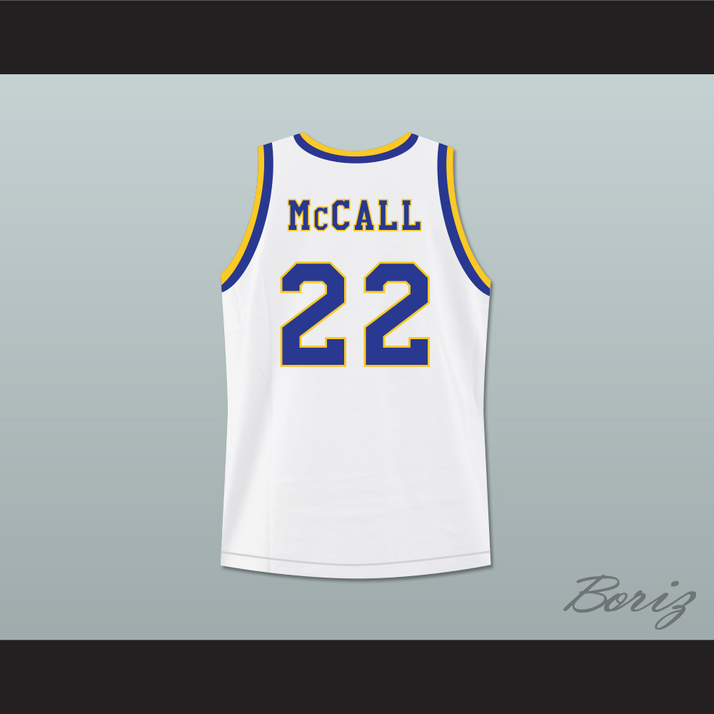 LOVE AND BASKETBALL MOVIE JERSEY QUINCY McCALL OMAR EPPS SEWN NEW ANY SIZE 