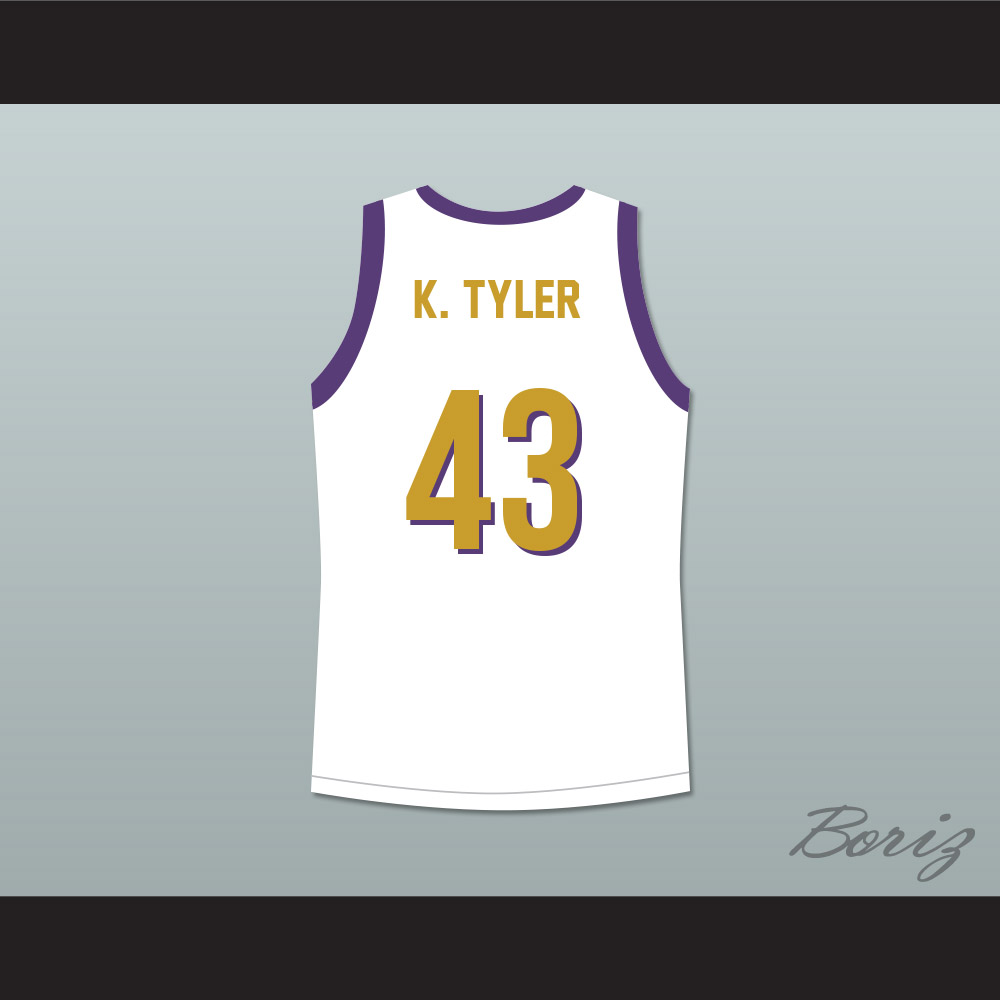 M Kenny Tyler #43 The 6th Man Basketball Jersey Marlon Wayans S XL 2XL L 
