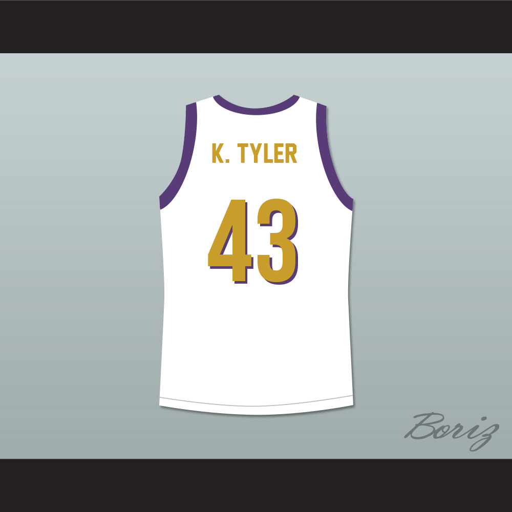 M Kenny Tyler #43 The 6th Man Basketball Jersey Marlon Wayans S XL 2XL L M Kenny Tyler #43 The 6th Man Basketball Jersey Marlon Wayans S XL 2XL L
