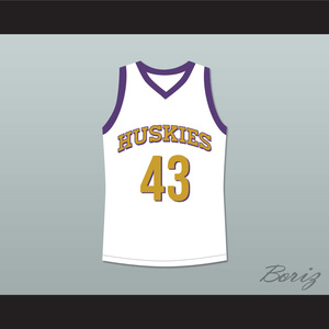 M Kenny Tyler #43 The 6th Man Basketball Jersey Marlon Wayans S XL 2XL L M Kenny Tyler #43 The 6th Man Basketball Jersey Marlon Wayans S XL 2XL L