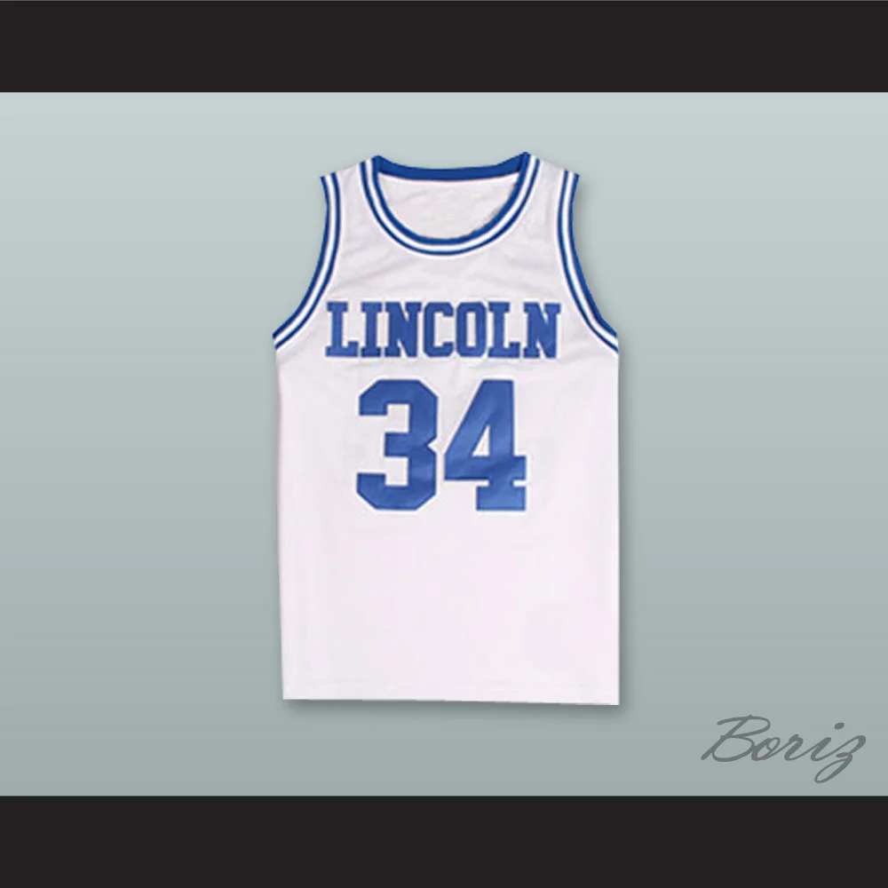 Jesus Shuttlesworth 34 Lincoln High School Basketball Jersey He
