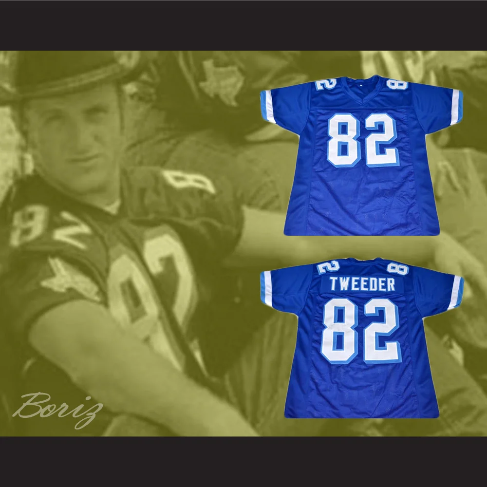 thumbnail image 2 of Tweeder Varsity Blues Football Jersey - West Canaan Coyotes #69 Billy Bob 2 of 10