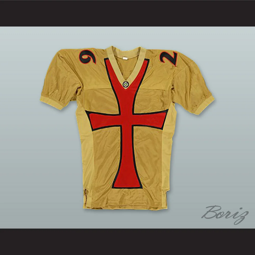 Dallas Knights Wordham 26 Football Jersey Any Given Sunday