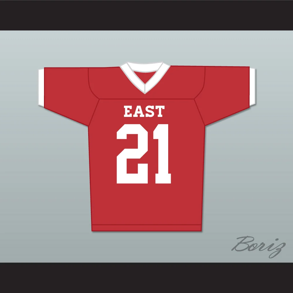 Landry Clarke 21 East Dillon Lions Football Jersey Friday Night